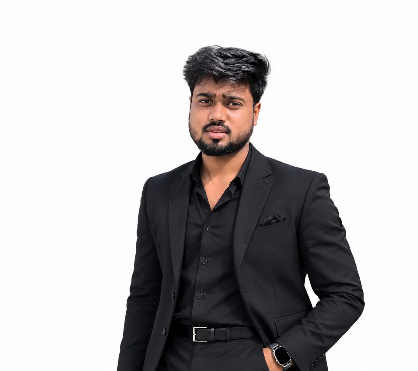 Portrait of Mr. Harshal Kawatkar