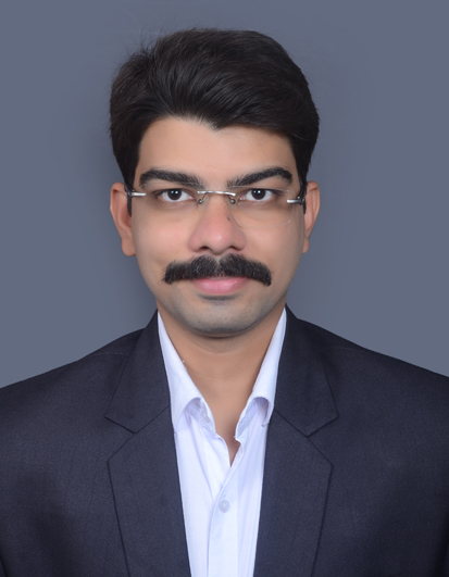 Portrait of Mr. Prasmit Ingole